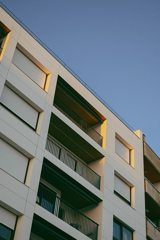 Immeuble résidentiel moderne