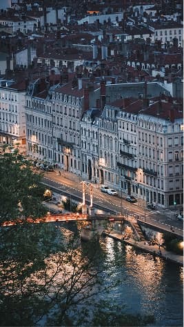 Vue de Lyon